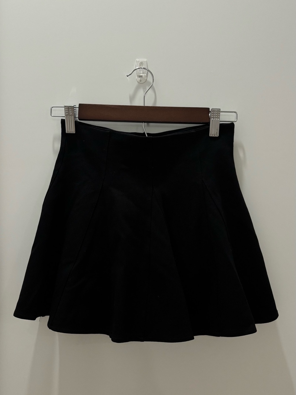 french kyss Black Circle Skater Skirt